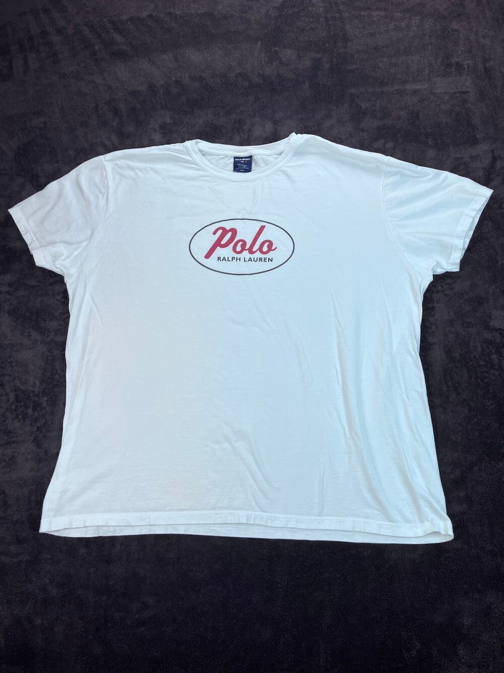 Polo Sport Ralph Lauren Tee XXL White